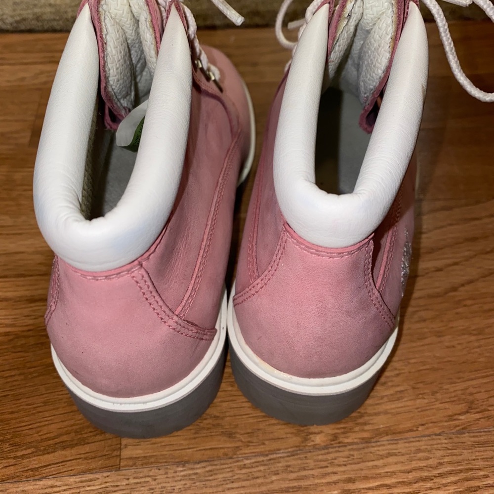 Pink Timberlands - image 5